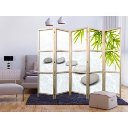 Japanischer Paravent - Stoic Calm II [one-sided]