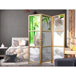 Japanischer Paravent - Oriental Balance I