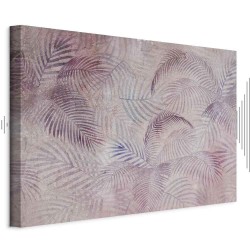 Leinwandbild - Pink Nature (1 Part) Wide