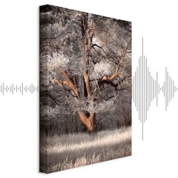 Leinwandbild - My Story (1 Part) Vertical