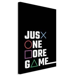 Leinwandbild - Binge Gaming