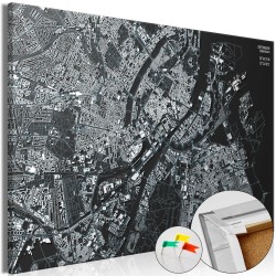 Korkbild - Close up of Copenhagen