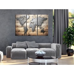 Korkbild - Doors to the World