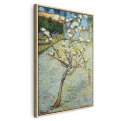 Leinwandbild - Vincent van Gogh – Blossoming Pear Tree