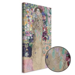Leinwandbild - Gustav Klimt – Posthumous Portrait of Ria Munk III