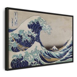 Leinwandbild - Hokusai Katsushika – The Great Wave off Kanagawa