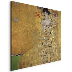 Leinwandbild - Gustav Klimt – Portrait of Adele Bloch-Bauer I