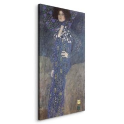 Leinwandbild - Gustav Klimt – Emilie Flöge