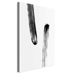 Leinwandbild - Accidental Meeting (1 Part) Vertical