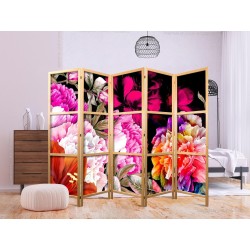 Japanischer Paravent - Floral Abundance II