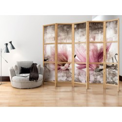 Japanischer Paravent - Retro Magnolias II