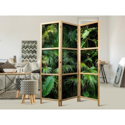 Japanischer Paravent - Sunny Jungle I
