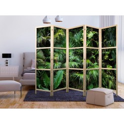 Japanischer Paravent - Sunny Jungle II