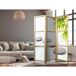 Japanischer Paravent - Stoic Calm [one-sided]