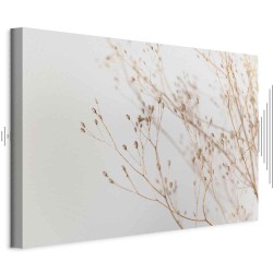 Leinwandbild - Minimalist Twig (1 Part) Wide