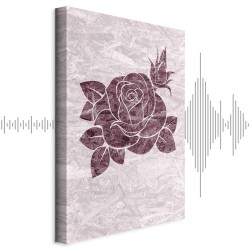 Leinwandbild - Splinters of Love (1 Part) Vertical