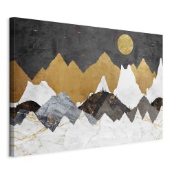 Leinwandbild - Cold Night (1 Part) Wide