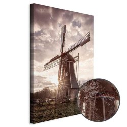 Leinwandbild - Wind of Memories (1 Part) Vertical