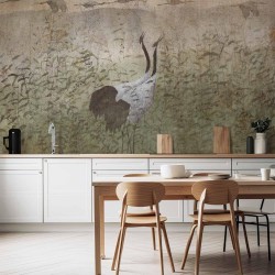 Fototapete - Farewell