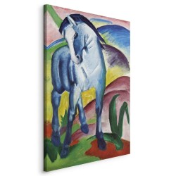 Leinwandbild - Franz Marc – Blue Horse