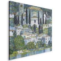 Leinwandbild - Gustav Klimt – Church in Casson