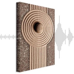 Leinwandbild - Energy Flow (1 Part) Vertical