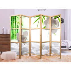 Japanischer Paravent - Oriental Balance II