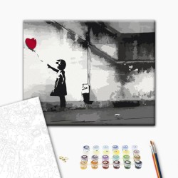 Malen nach Zahlen - Fleeting Love