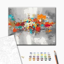 Malen nach Zahlen - Artistic Disorder