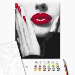 Malen nach Zahlen - Classy Woman