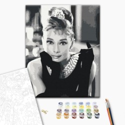 Malen nach Zahlen - Elegant Breakfast