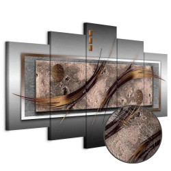 Leinwandbild - Modern chic