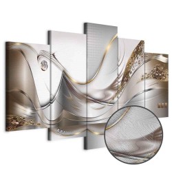 Leinwandbild - Golden Flight