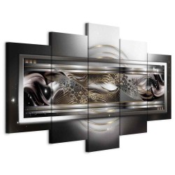 Leinwandbild - Dance of the planets