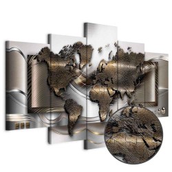 Leinwandbild - World breeze