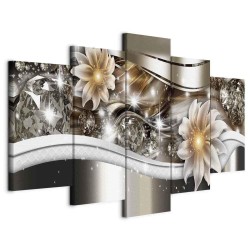 Leinwandbild - Abstract art - Luminosity