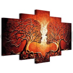 Leinwandbild - Heat of Love