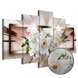 Leinwandbild - Emerging from the Underworld (5 Parts) Wide