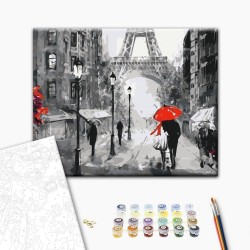Malen nach Zahlen - From Paris With Love