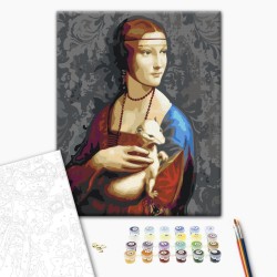 Malen nach Zahlen - Famous Portrait