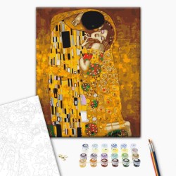 Malen nach Zahlen - Klimt: The Kiss
