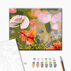 Malen nach Zahlen - Colorful Meadow