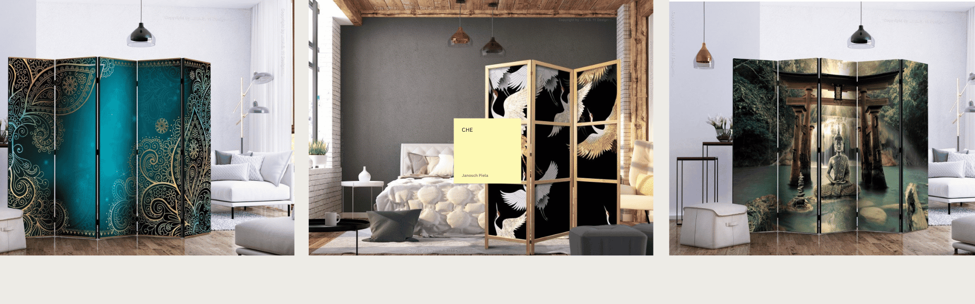Moderne Wandbilder und Fototapeten für das Wohnzimmer