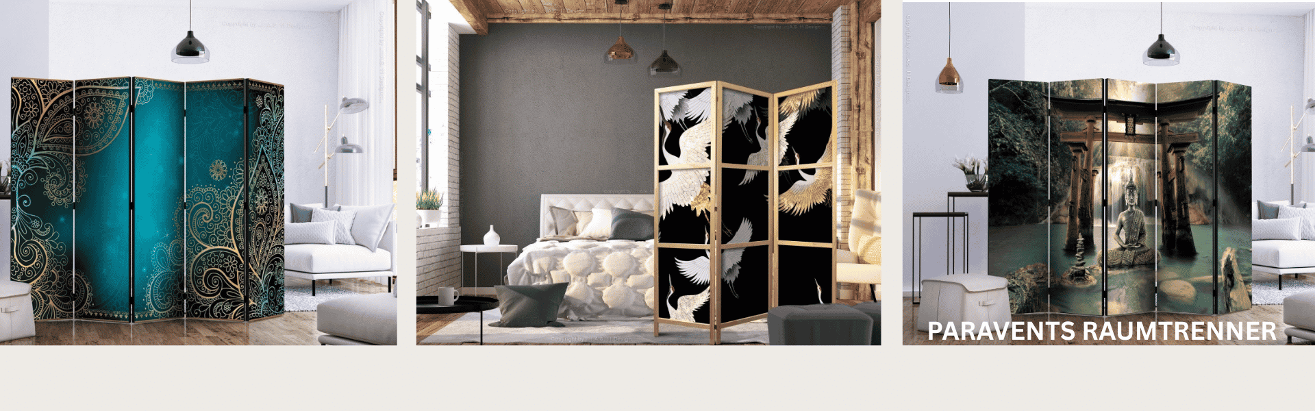 Moderne Wandbilder und Fototapeten für das Wohnzimmer